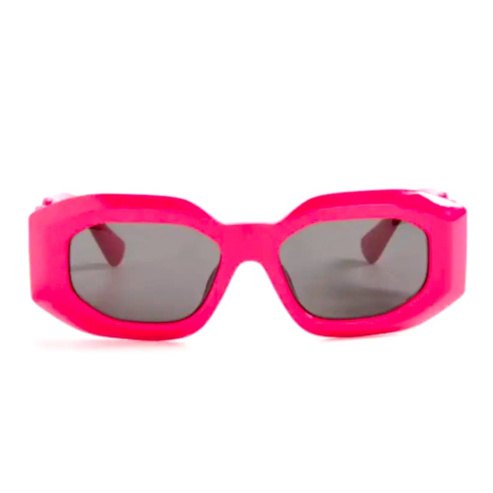 Versace Sunglasses VE4425U Sunglasses Fuschia with Dark Grey Lens